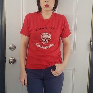 80s/90s 1/67th ADA‎ Skull Tee
